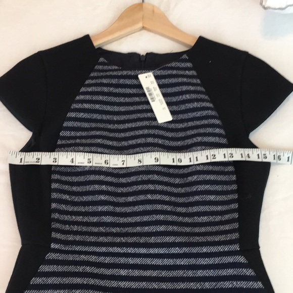 J Crew stripe tweed dress, NWT, size 2P - Picture 7 of 7